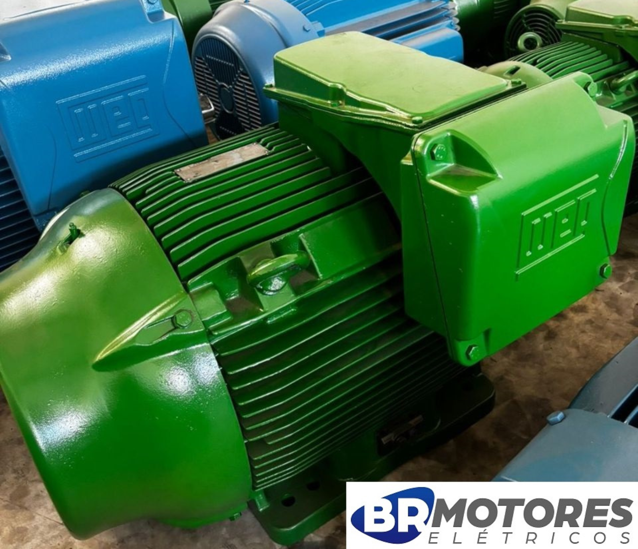 Motores Trifásicos Seminovos